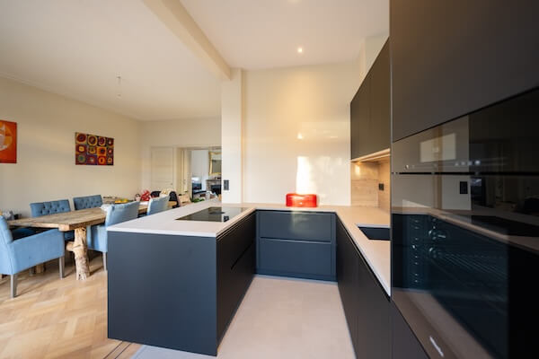 moderne open keuken