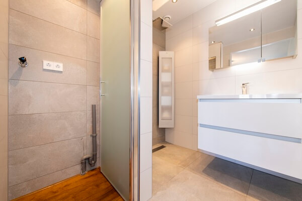 nieuwe badkamer