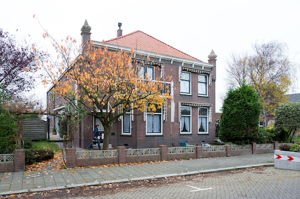vrijstaande villa